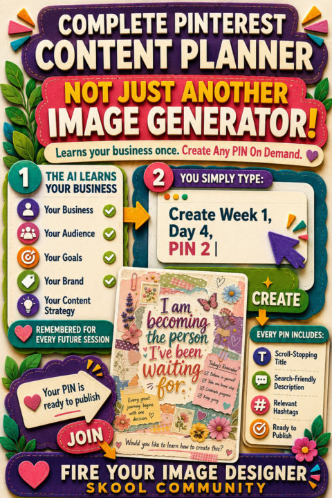 Want More Eyes on Your Offer? Create Traffic-Driving Pinterest PINS in Minutes 🎉
