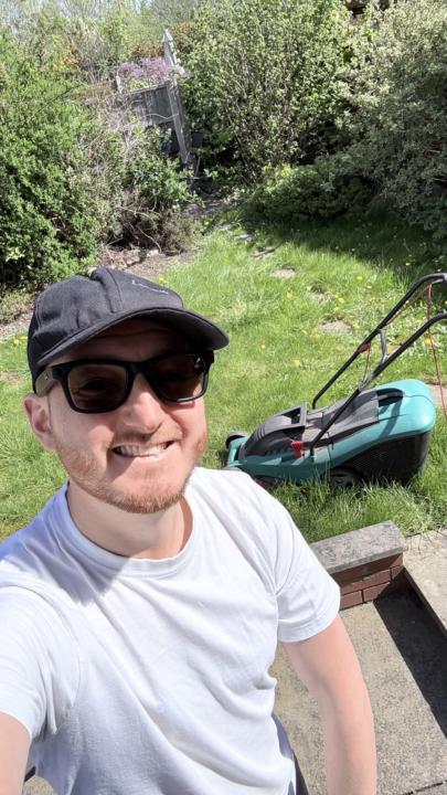 I nearly started mowing the lawn instead of noticing this…