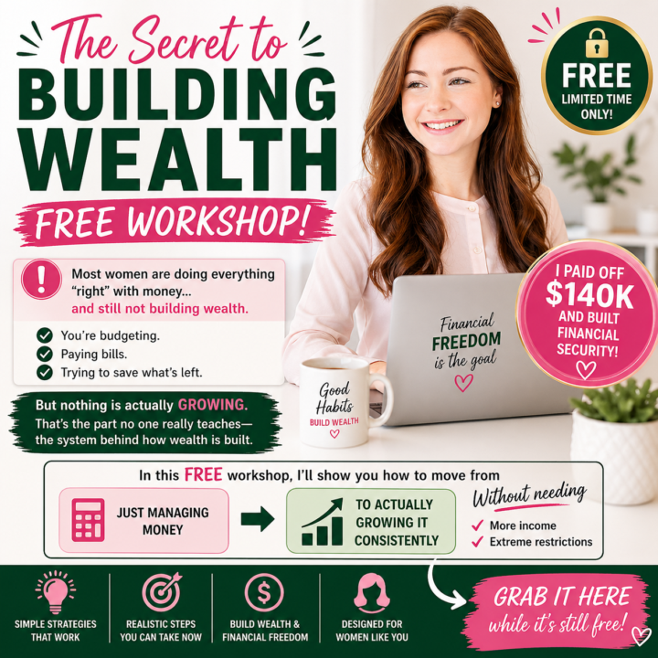 🎁 Most women are doing everything “right” with money… 