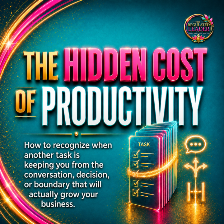 The Hidden Cost of Productivity