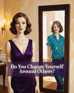 Do You Change Yourself And 'Perform' Around Others?