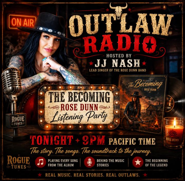 🤠 TONIGHT: OUTLAW RADIO PREMIERE