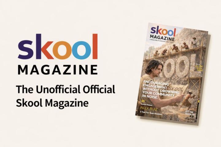 New Issue Starts Next Week #CommunityCalendar 🗓️