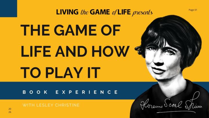 The Game of Life - Book Experience 