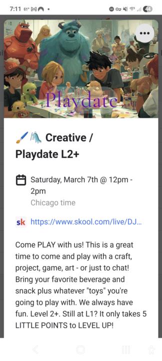 🖌️🛝 Come PLAY with us in Response Haven 