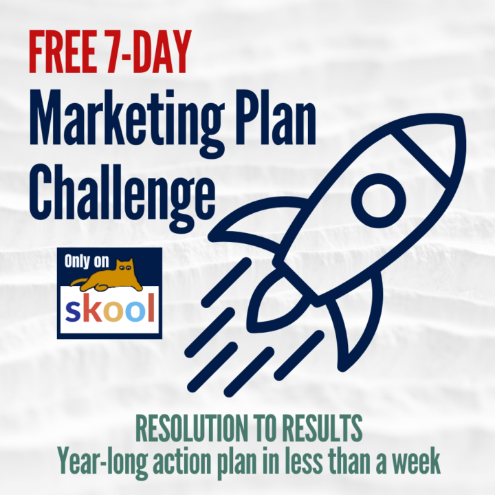 Resolution to Results -- A free 7-Day Challenge