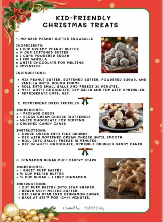 A Free Christmas Treats Download