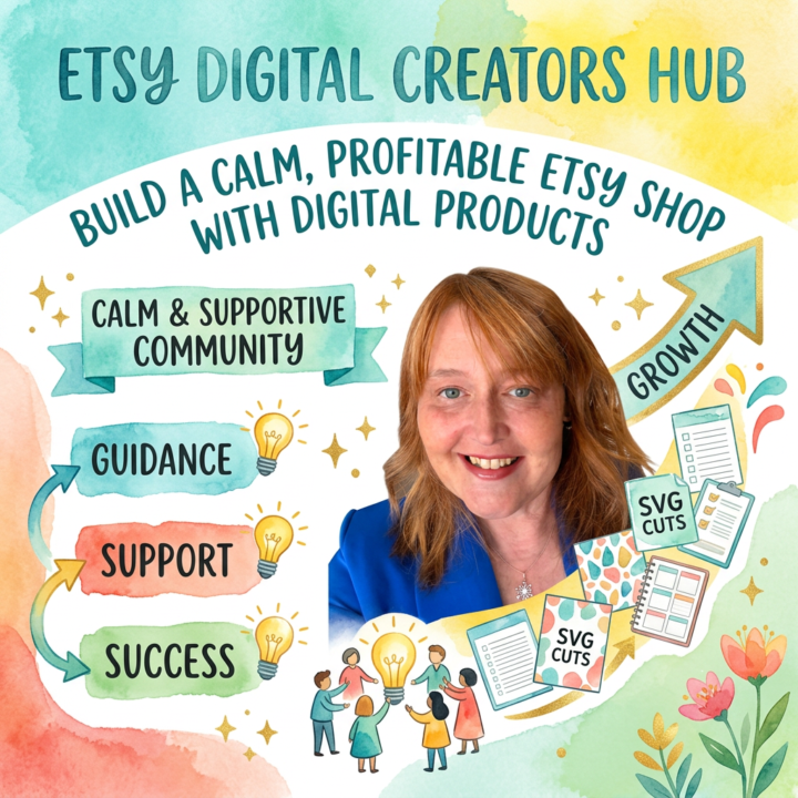 Are you an Etsy digital product or print-on-demand seller? 🙋‍♀️