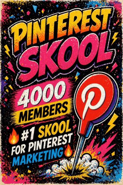 🚀 Pinterest Skool is Blowing Up…
