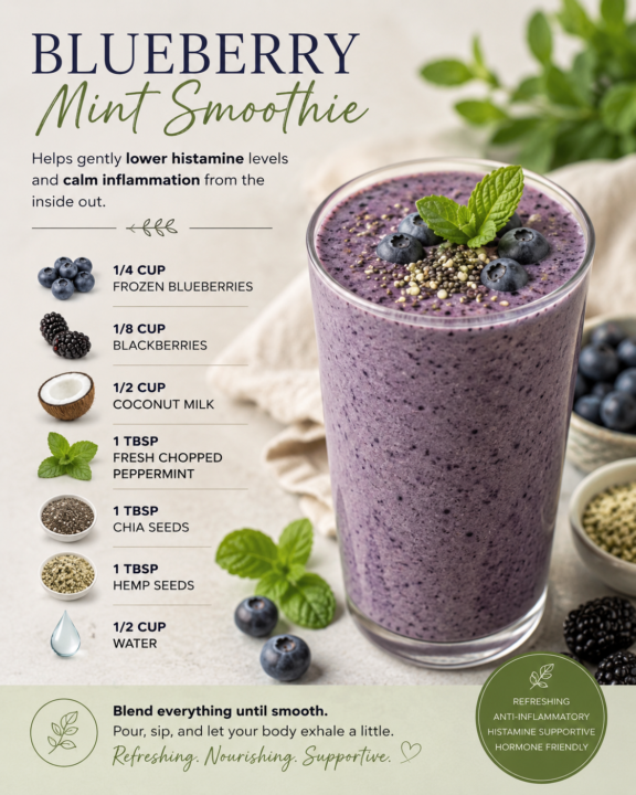 🫐 Free smoothie recipe for my perimenopausal ladies!