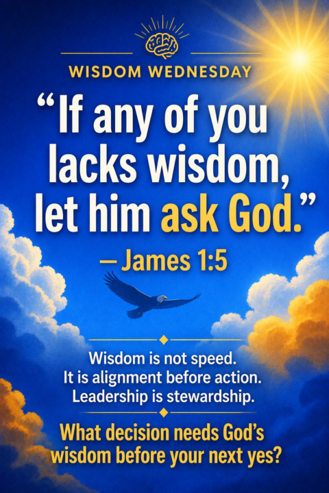 🧠 Wisdom Wednesday