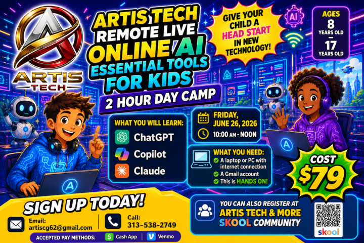 AI Daycamp For Kids