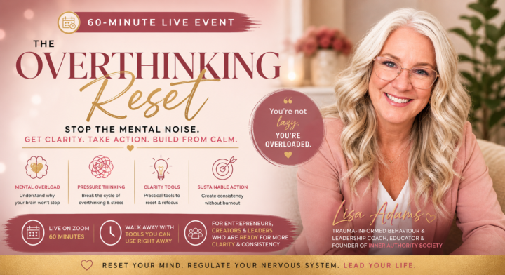 🔥 The Overthinking Reset — Live Workshop
