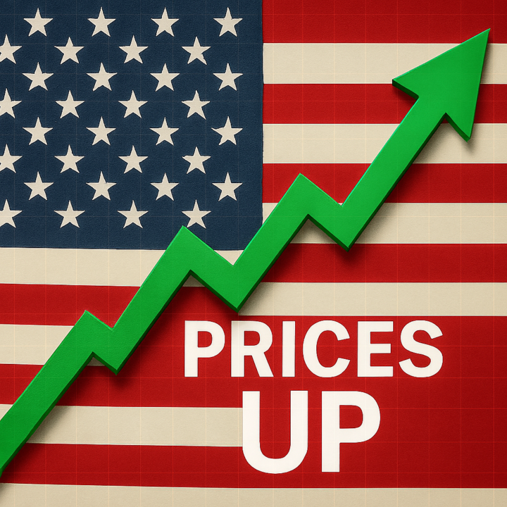 There are indicators of rising prices