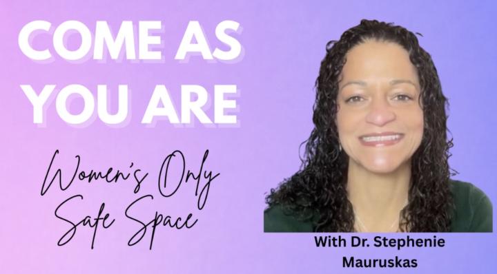 Ladies if you need a space to exhale this is for you