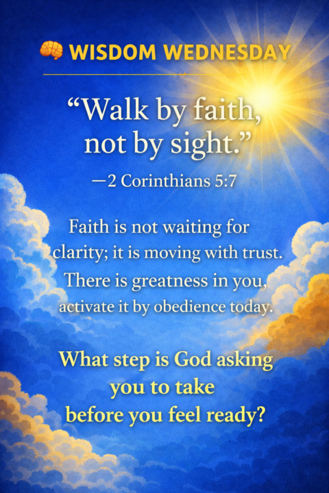 🧠 Wisdom Wednesday