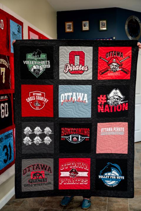 #CollaborationColumn | Looking for Feedback on a T-Shirt Quilt Idea