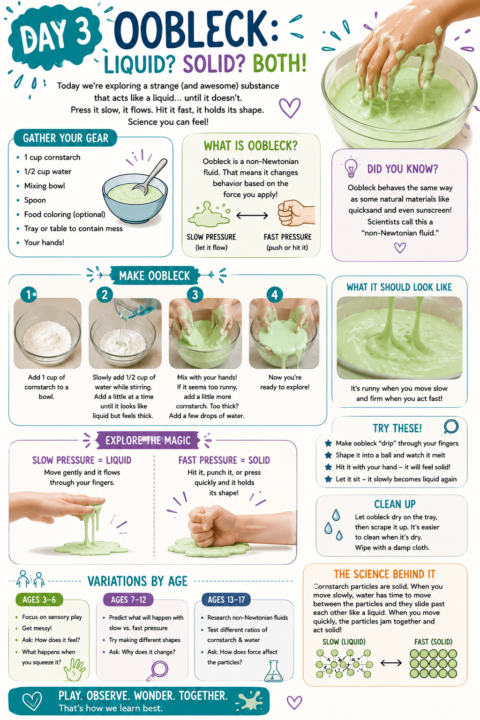 Slime Time or Shall We Oobleck!?