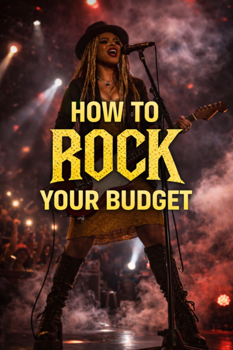 How to Rock Your Budget: The Budgeting Method MJ Used to Pay Off $65,000 in Debt