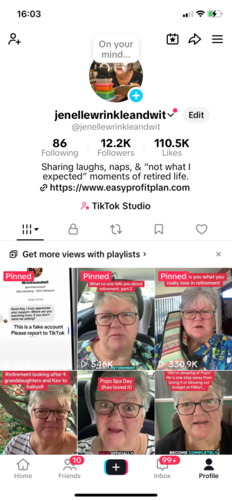 This made me almost TikTok Famous 