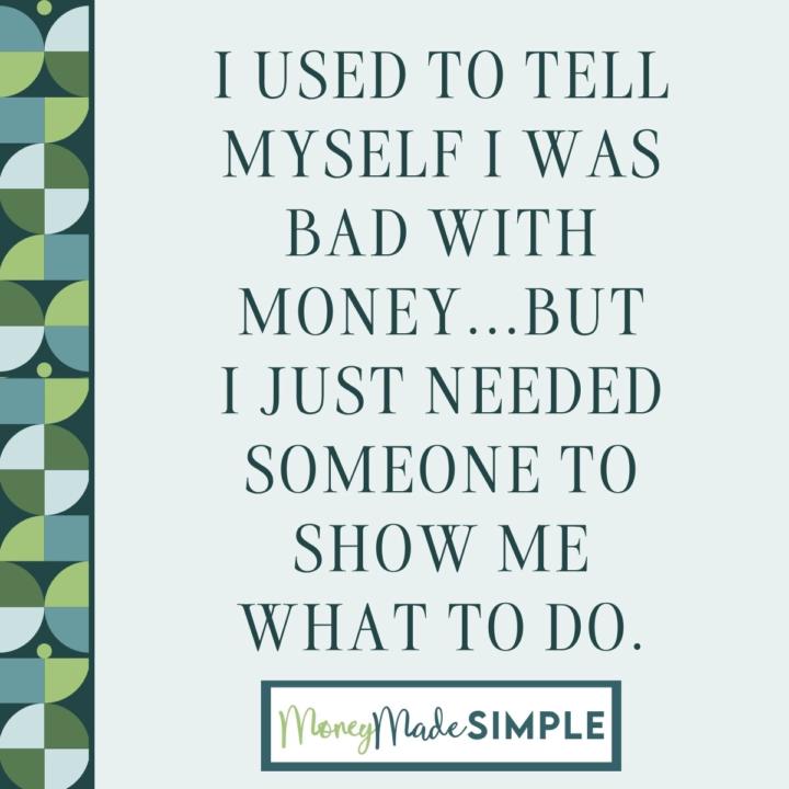 Ready to begin confidently managing your money?