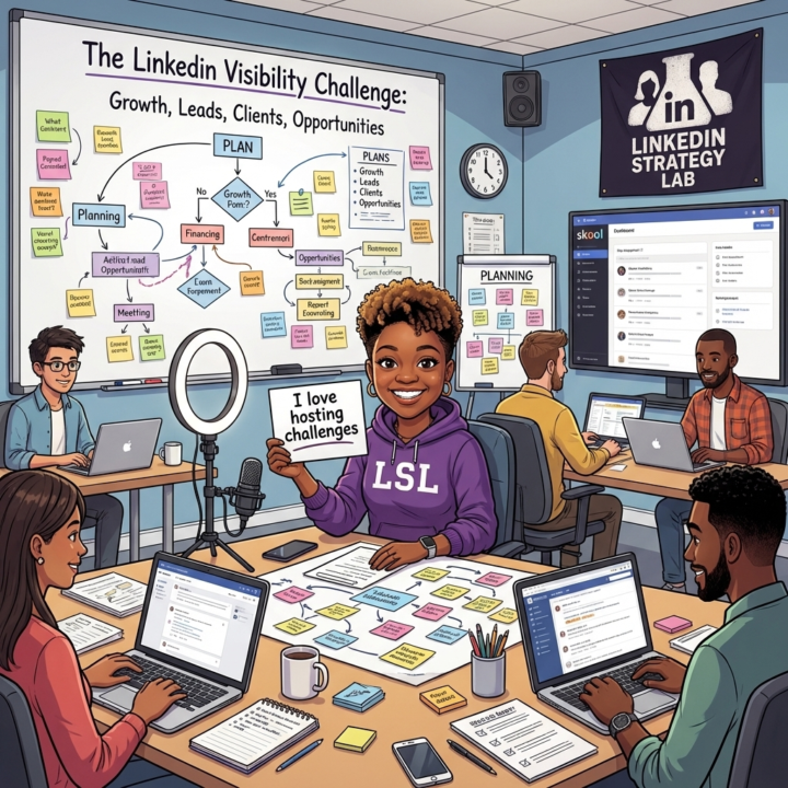How to use a challenge to build Skool community engagement