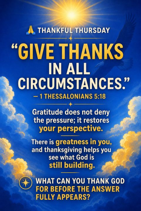 🙏 Thankful Thursday