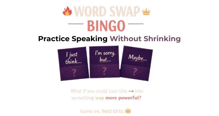 Hello March - It's Speak + Be Seen Time