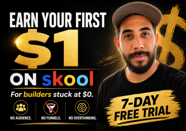 Most beginner Skool builders don’t need another course this weekend.