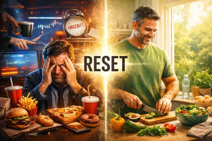 No One Is Coming to Save Your Health