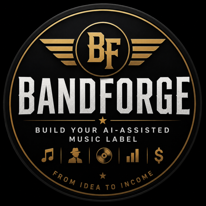 🔥 I Built A Record Label With AI