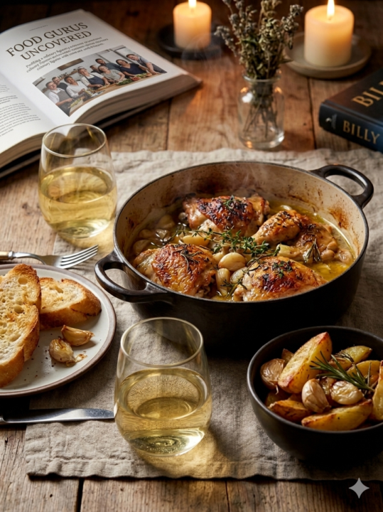 This dish wasn't just a recipe that night; it was a fragrant, slow-burning seduction.