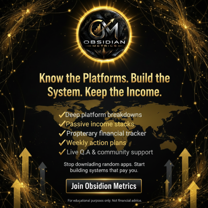 Obsidian Metrics