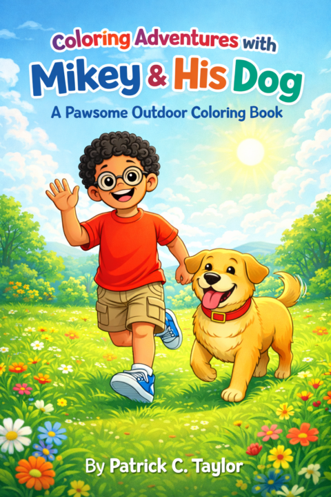 Mikey & His Dog invite you to Consistent Characters Skool!