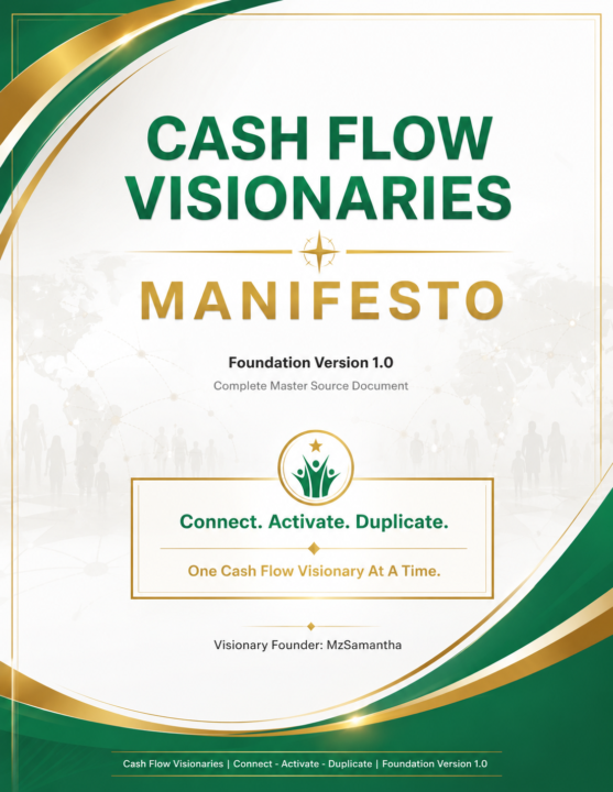 The Bottom Line Is Cash Flow