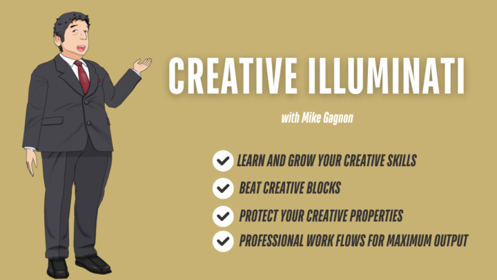 The Creative Illuminati is Moving on up for the Holidays!