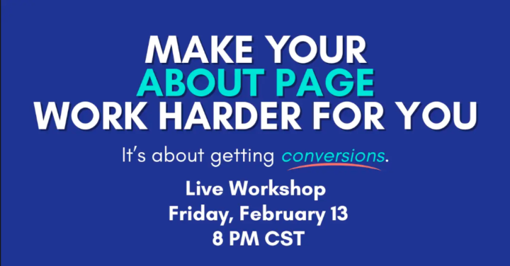 Faith (our moderator) is back with even more goodness!