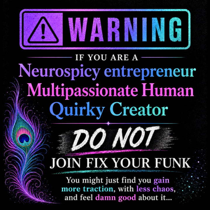 The next chapter of Fix Your Funk 🤪