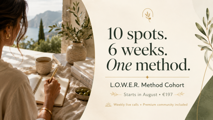 August Cohort: Inflameless L.O.W.E.R. Method