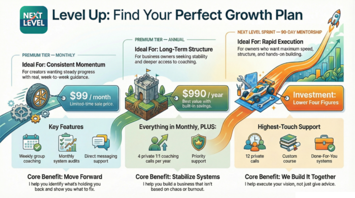 Here’s it all laid out. My entire offer stack. 🚀