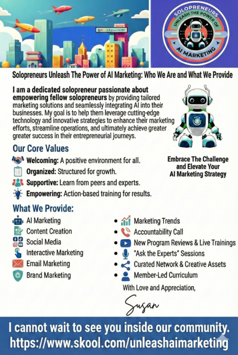 There a new Passionate Solopreneur in Skool