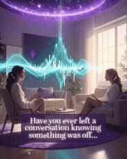 Have you ever left a conversation feeling something was off… 