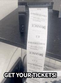 #TicketTuesday