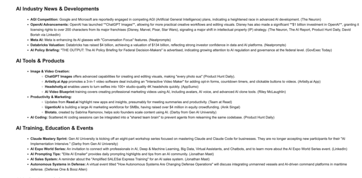 Want Gmail summaries for free?