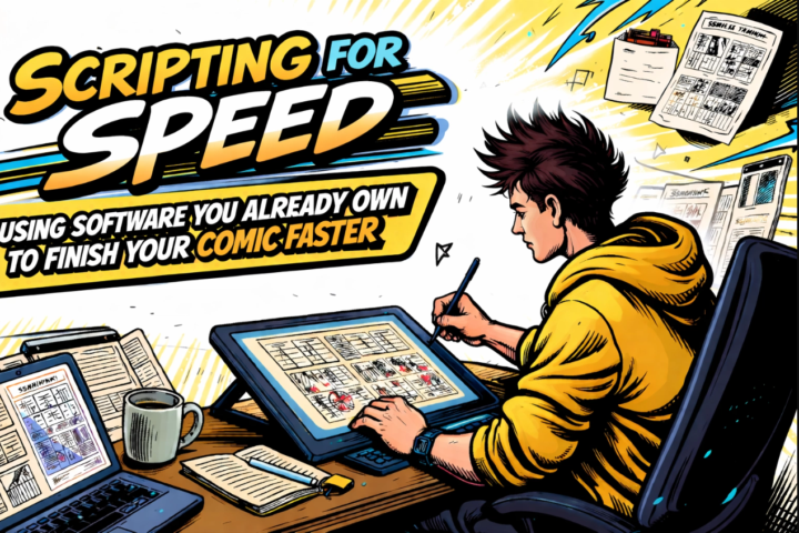 Scripting for Speed with Software you Already Own!