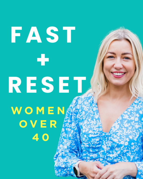 FREE 30-DAY RESET FOR WOMEN OVER 40