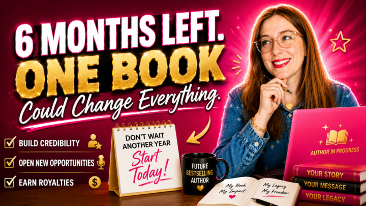 Six Months Left. One Book Could Change Everything.