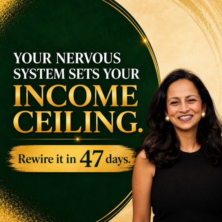 Your nervous system decides your income ceiling 