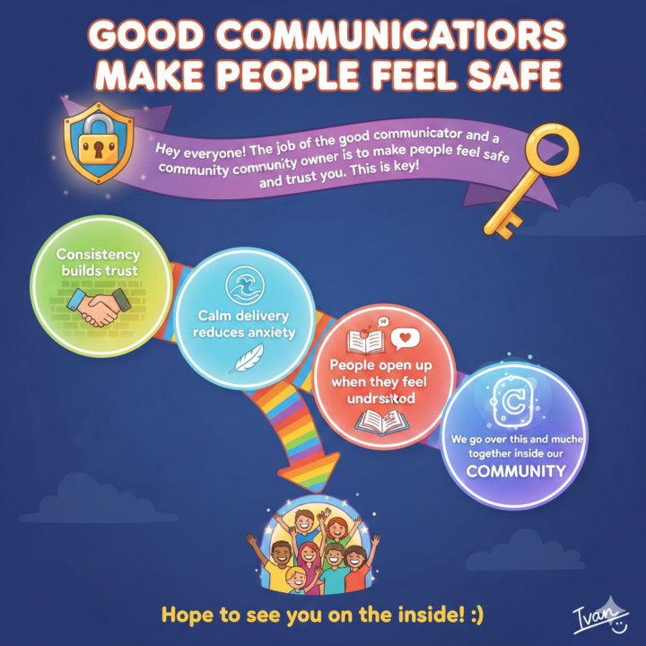 Good Communicators Make People Feel Safe