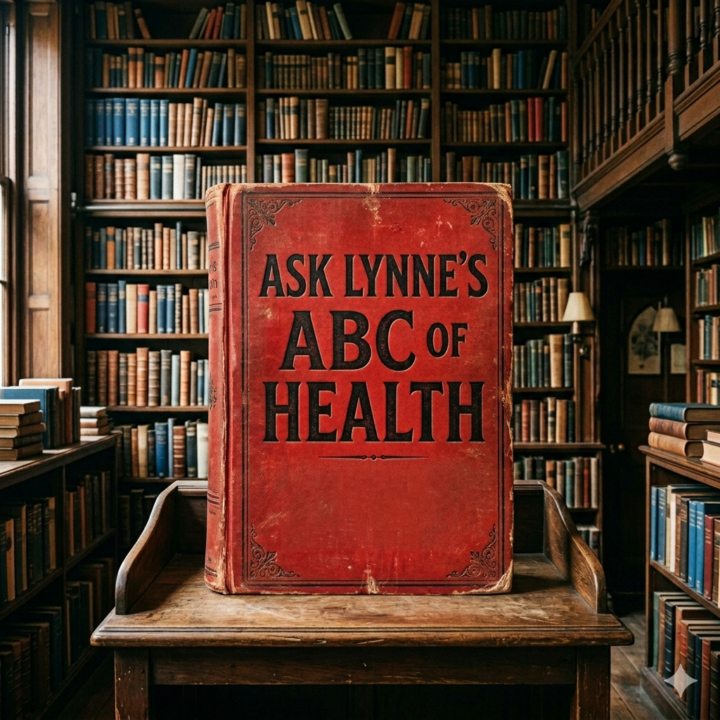 LET'S BUILD THE ASK LYNNE ABCs OF HEALTH BOOK 📚🩺